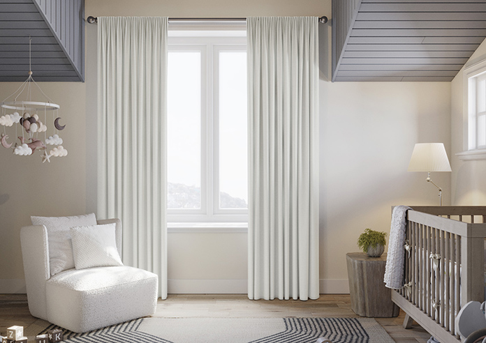 Norleigh, Soft Grey - Made to Measure Curtains - Image 3